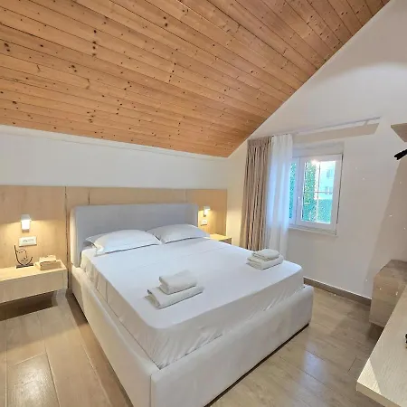 Center Duplex Penthouse For 9 * 地拉那